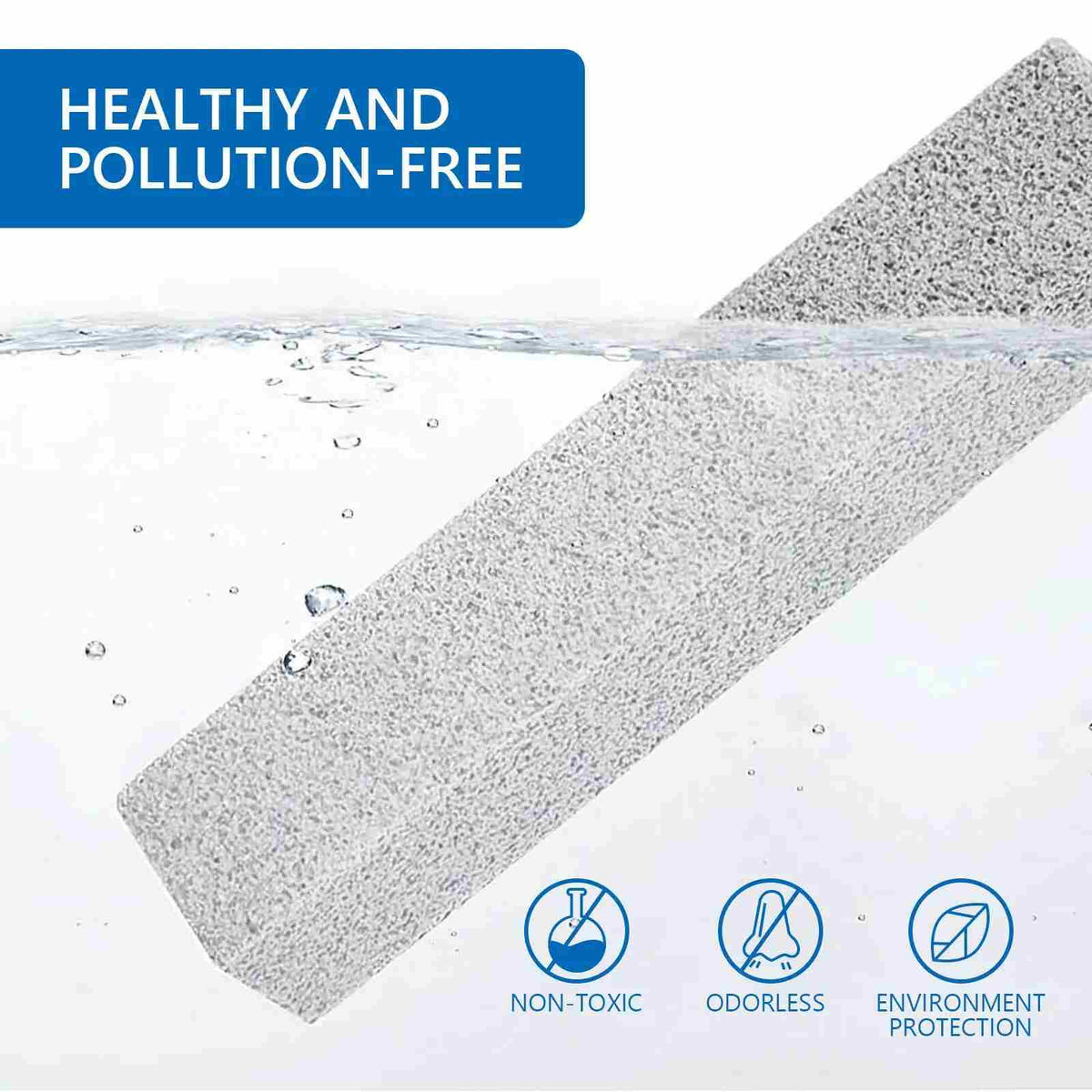 [BUY 1 GET 1 FREE] Tough Stain Eraser: Reusable High-Density Pumice Scouring Pads