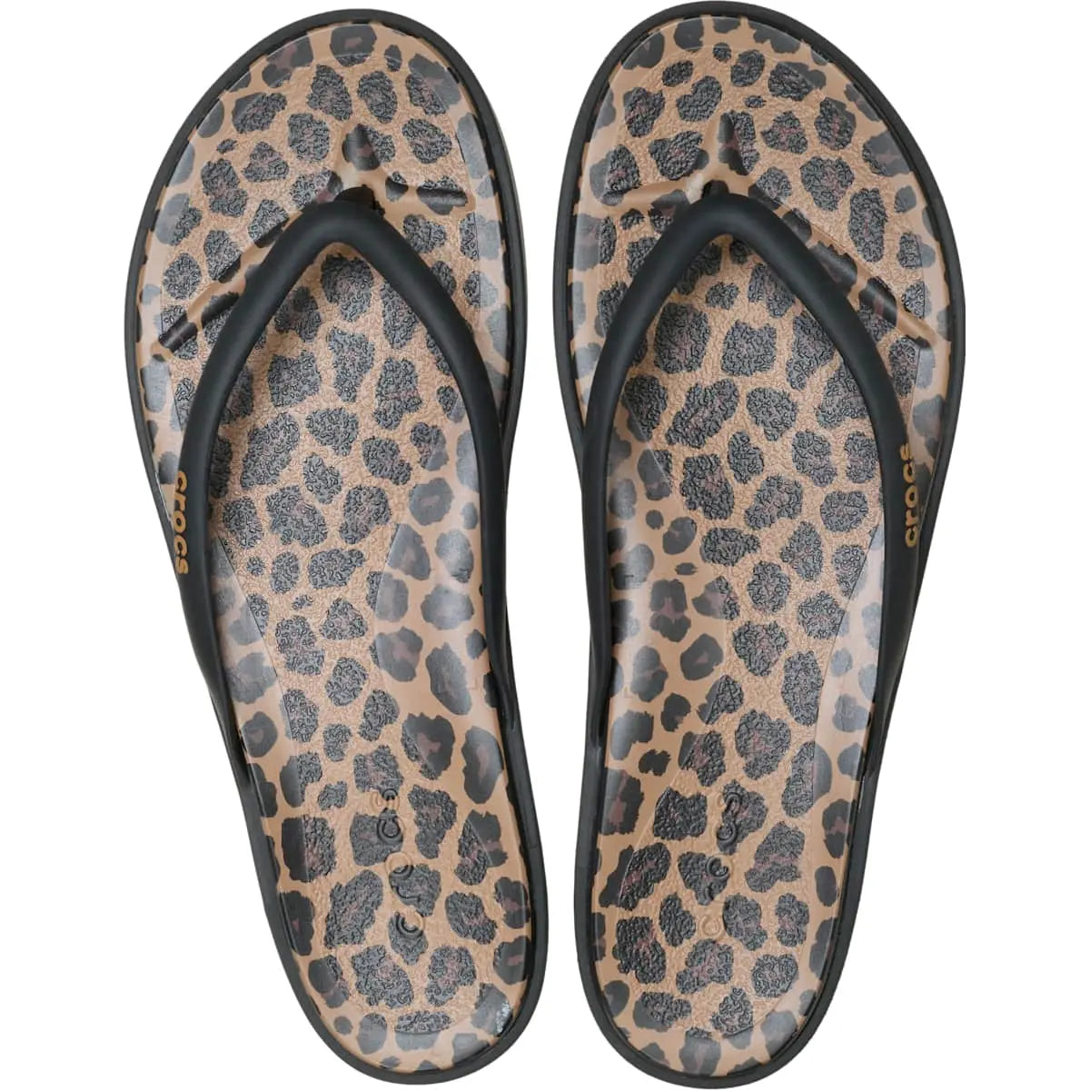 Lightweight Print Wedge Flip Flops