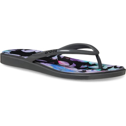 Lightweight Print Wedge Flip Flops