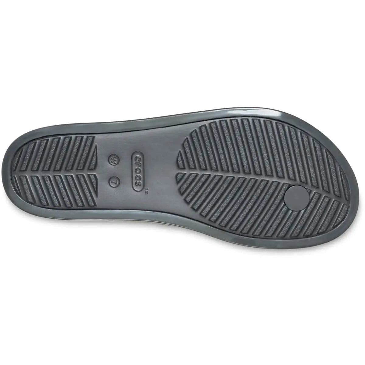 Lightweight Print Wedge Flip Flops