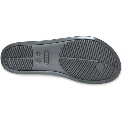Lightweight Print Wedge Flip Flops