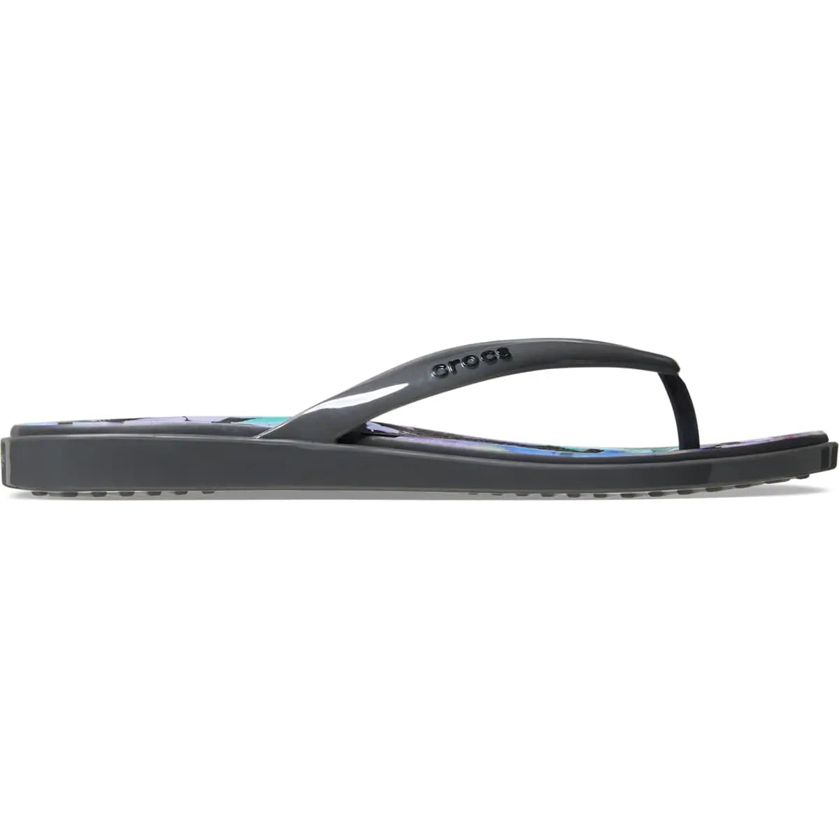 Lightweight Print Wedge Flip Flops