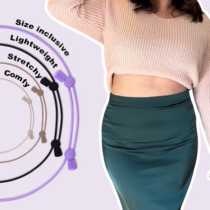 [BUY 1 GET 1 FREE] Adjustable Sweater Crop Band – Instant Tuck in Seconds