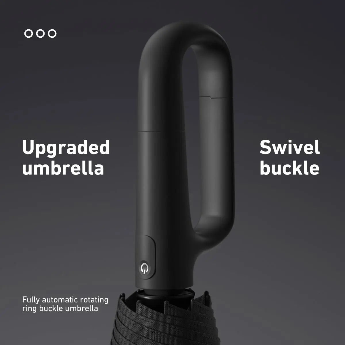 Automatic Windproof Travel Umbrella