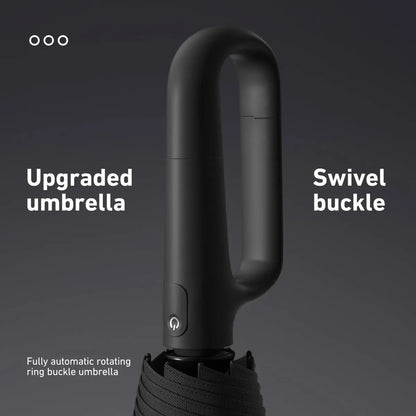Automatic Windproof Travel Umbrella
