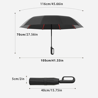 Automatic Windproof Travel Umbrella