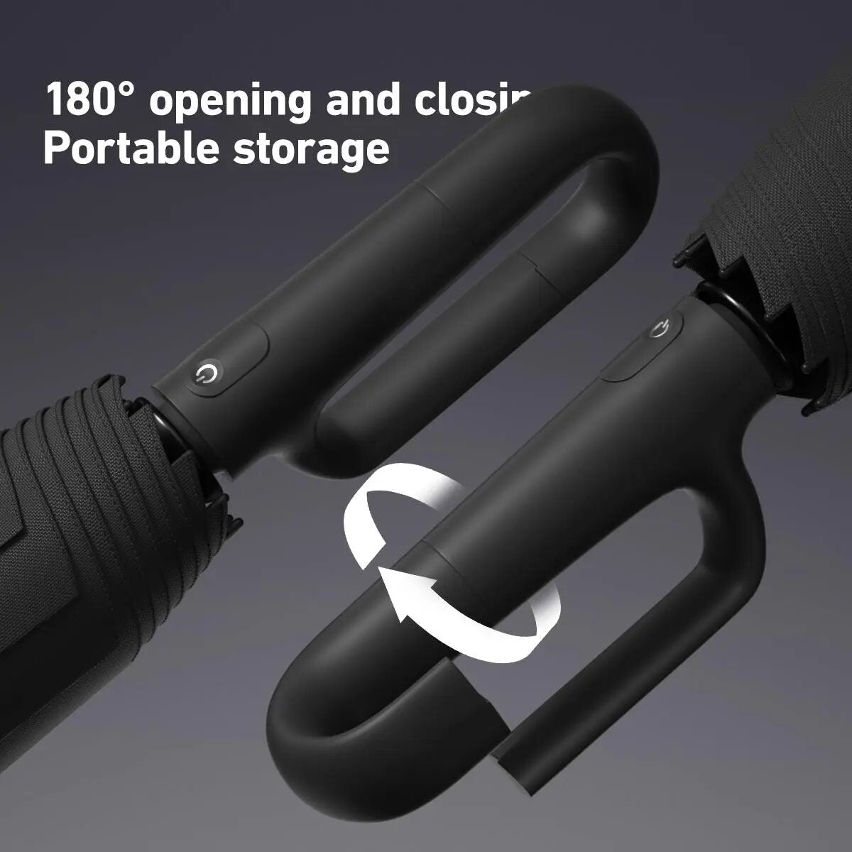 Automatic Windproof Travel Umbrella