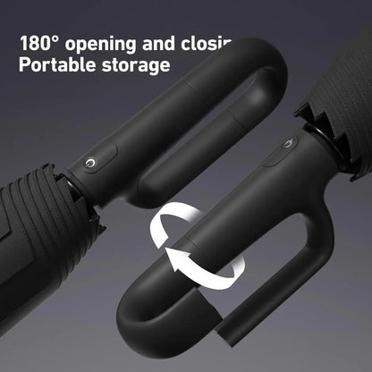 Automatic Windproof Travel Umbrella