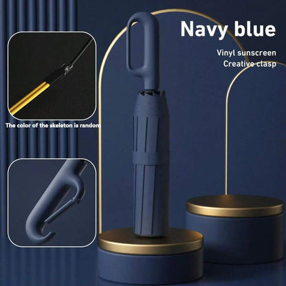 Automatic Windproof Travel Umbrella