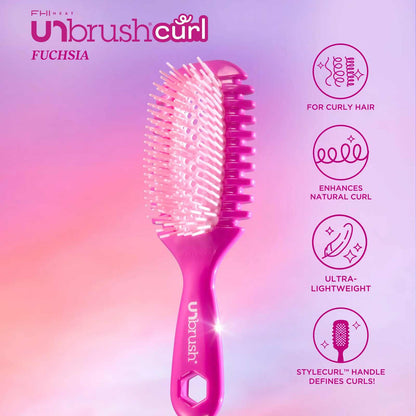 [BUY 1 GET 1 FREE] The Ultimate Pain-Free Detangling Hairbrush for Curls & Waves
