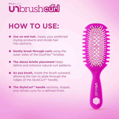 [BUY 1 GET 1 FREE] The Ultimate Pain-Free Detangling Hairbrush for Curls & Waves