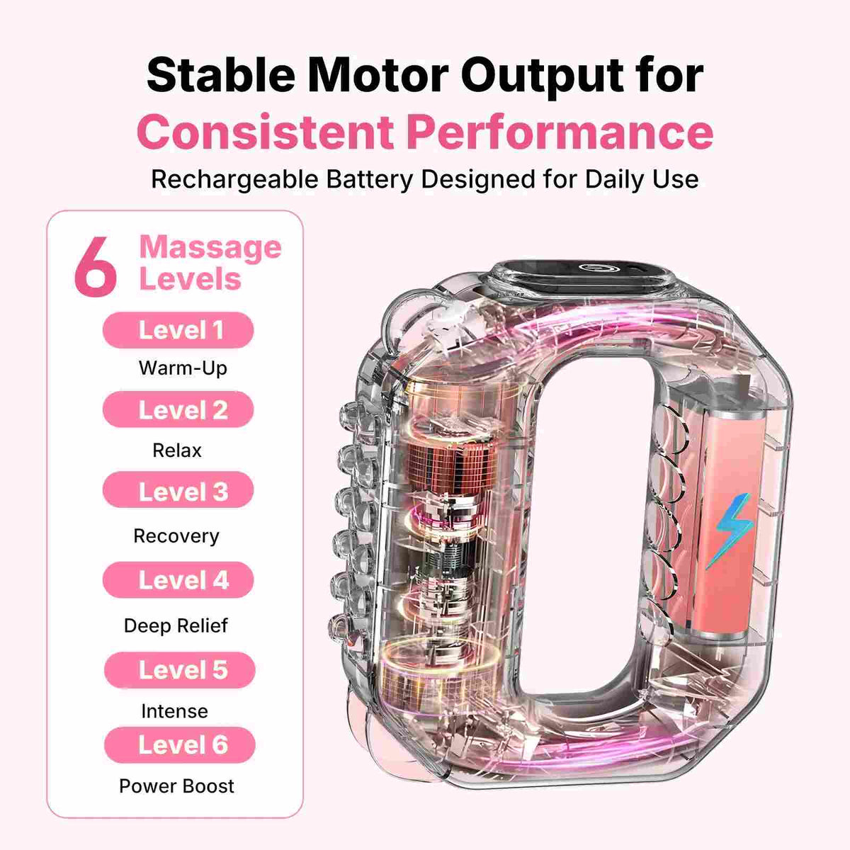 Cordless Deep Tissue Body Massager