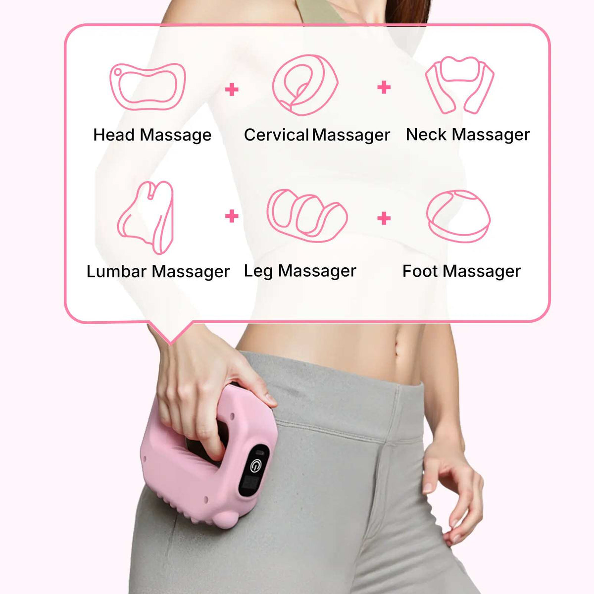 Cordless Deep Tissue Body Massager