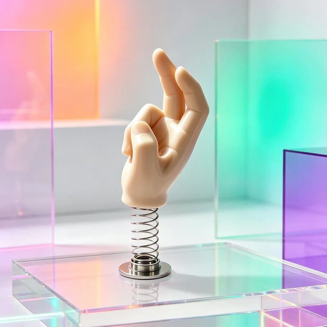 [BUY 1 GET 1 FREE] Instant Stress Relief Middle Finger Bobblehead