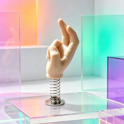[BUY 1 GET 1 FREE] Instant Stress Relief Middle Finger Bobblehead