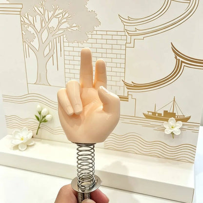 [BUY 1 GET 1 FREE] Instant Stress Relief Middle Finger Bobblehead