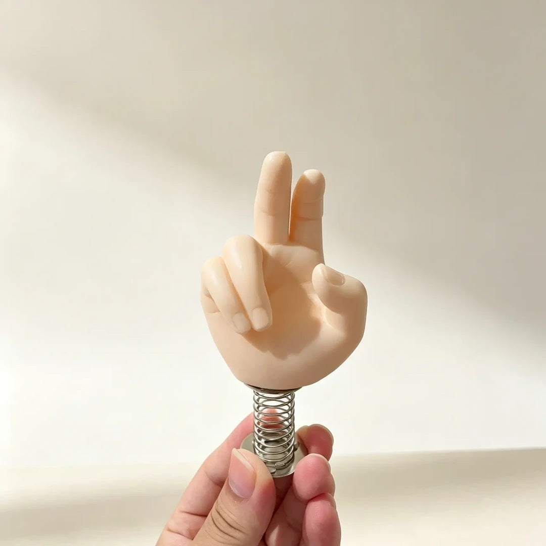 [BUY 1 GET 1 FREE] Instant Stress Relief Middle Finger Bobblehead