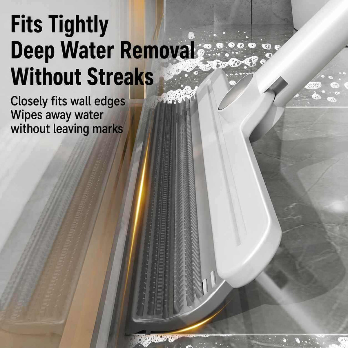 Effortless Pet Hair & Water Removal Magic Broom & Squeegee