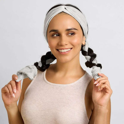 [BUY 1 GET 1 FREE] 2-in-1 Active Heatless Hair Curler & Workout Headband