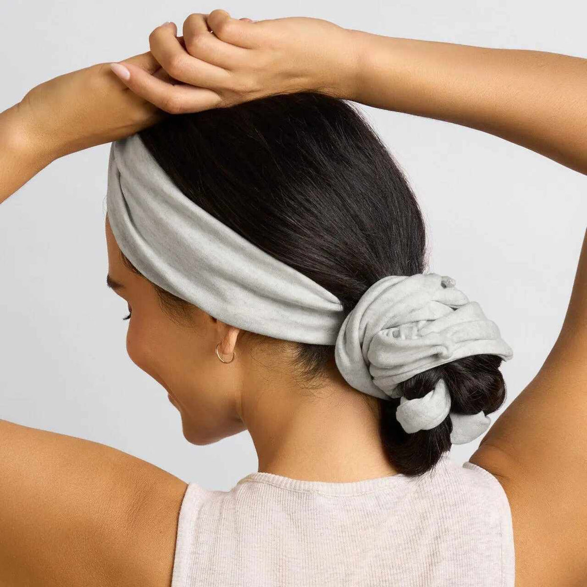 [BUY 1 GET 1 FREE] 2-in-1 Active Heatless Hair Curler & Workout Headband