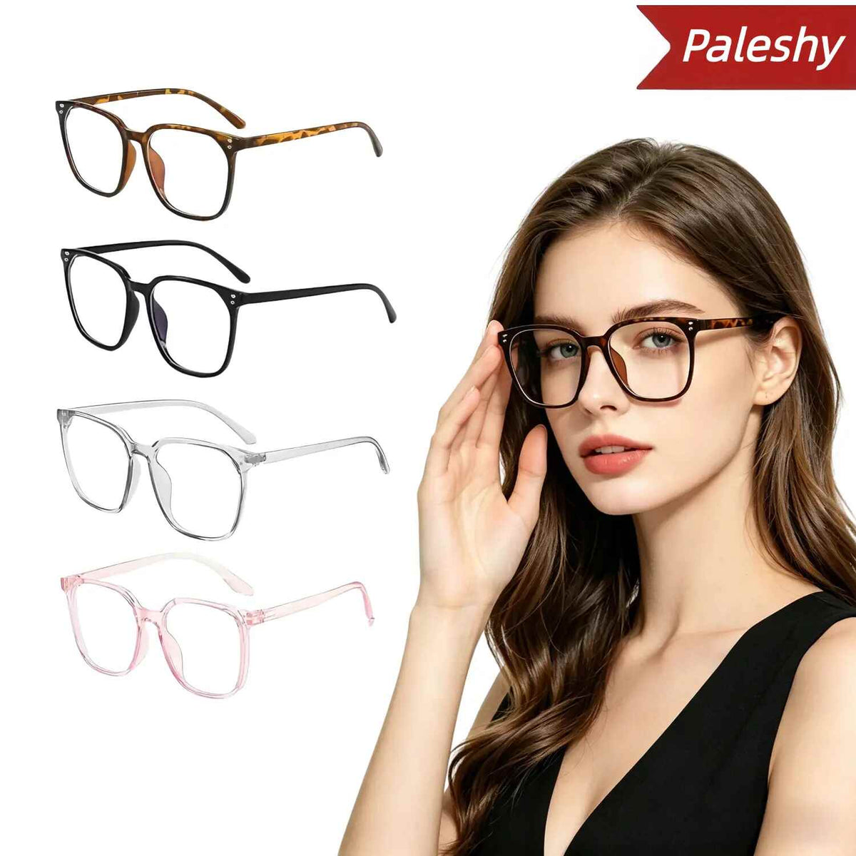 Stylish Protection 4-Pack Blue Light Blocking Glasses Set