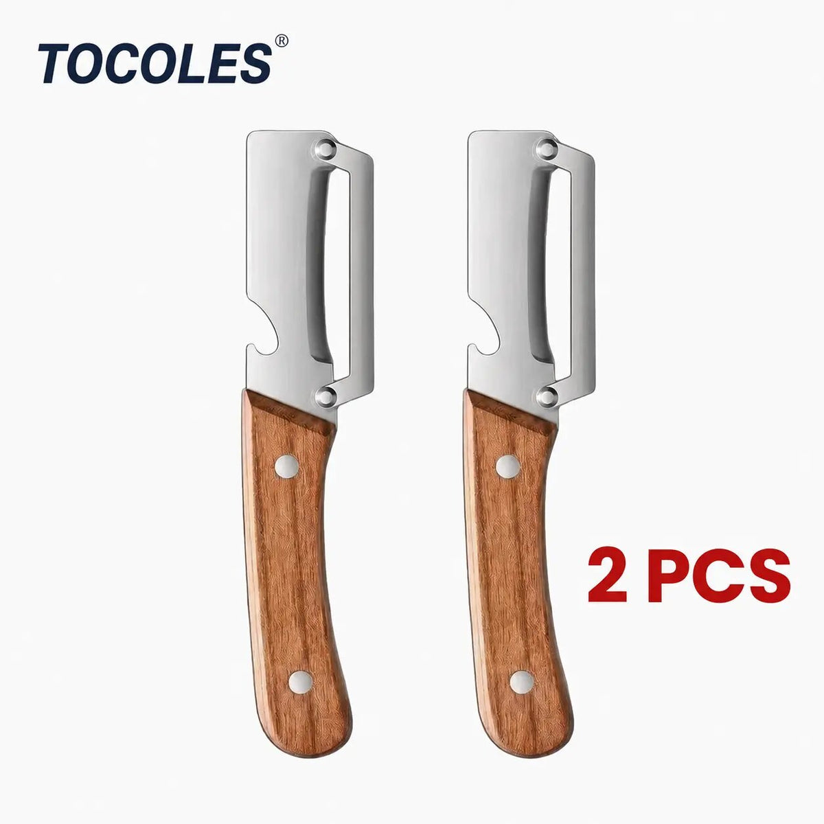 [BUY 2 GET 1 FREE] Ergonomic Stainless Steel Peeler & Bottle Opener