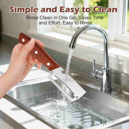 [BUY 2 GET 1 FREE] Ergonomic Stainless Steel Peeler & Bottle Opener