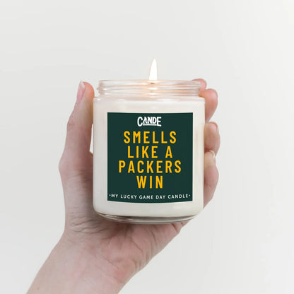 [BUY 1 GET 1 FREE] Smells Like A Game Day Victory – Natural Soy Wax Candle