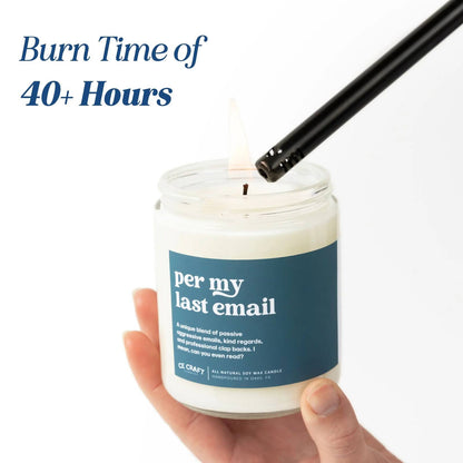 [BUY 1 GET 1 FREE] Smells Like A Game Day Victory – Natural Soy Wax Candle