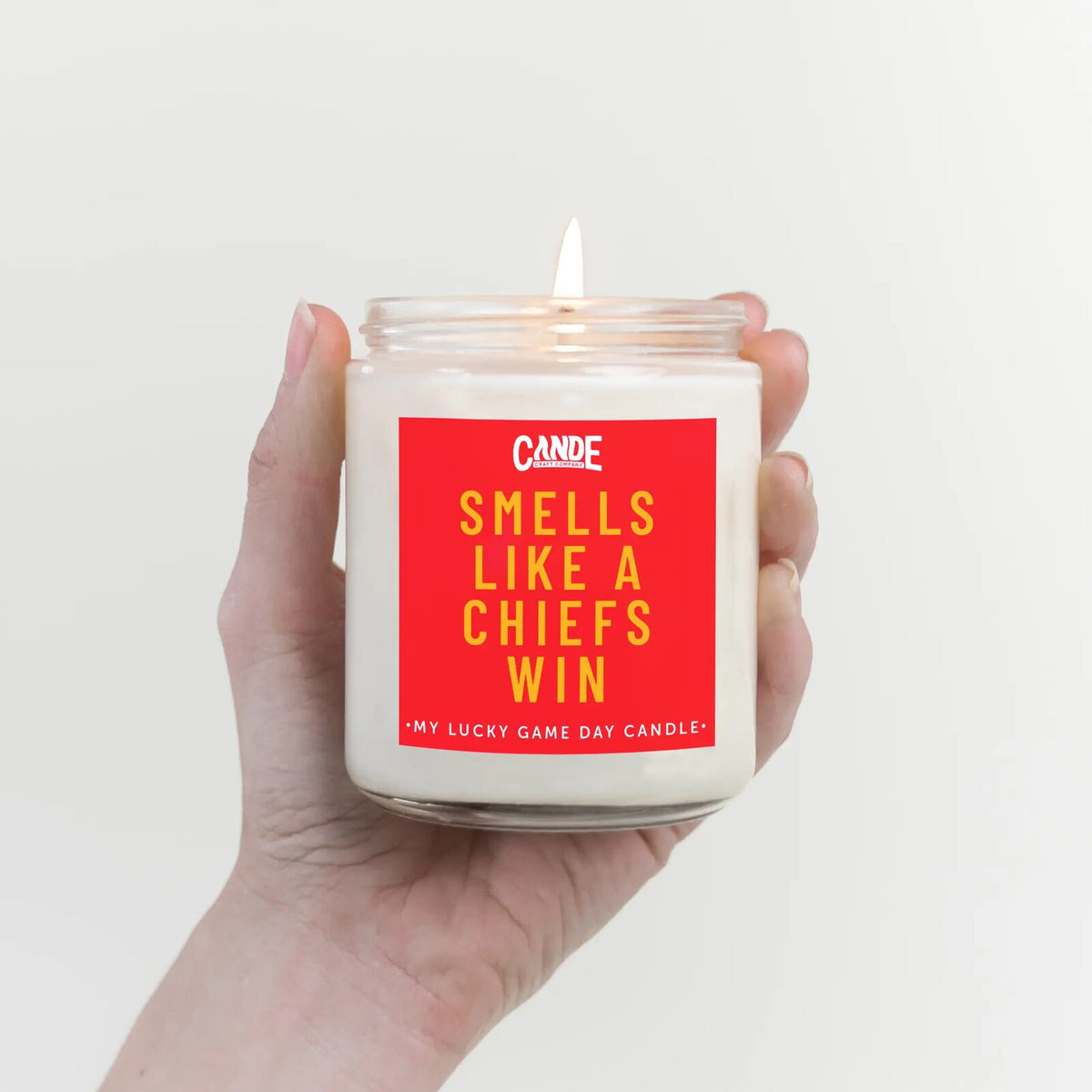 [BUY 1 GET 1 FREE] Smells Like A Game Day Victory – Natural Soy Wax Candle