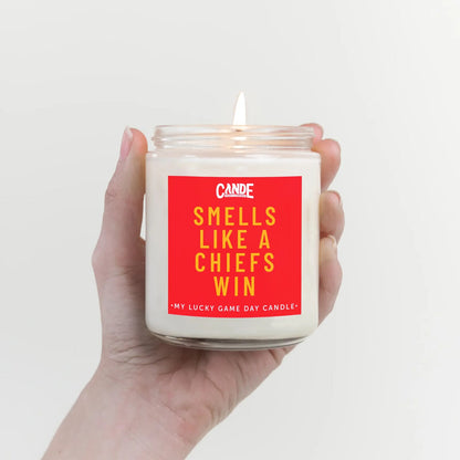 [BUY 1 GET 1 FREE] Smells Like A Game Day Victory – Natural Soy Wax Candle