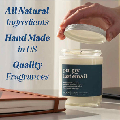 [BUY 1 GET 1 FREE] Smells Like A Game Day Victory – Natural Soy Wax Candle