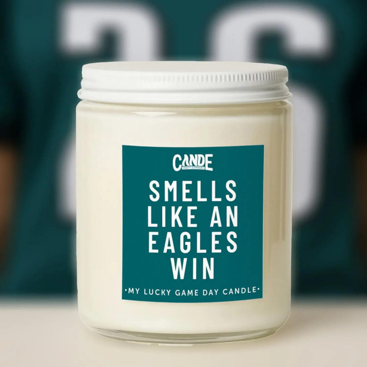 [BUY 1 GET 1 FREE] Smells Like A Game Day Victory – Natural Soy Wax Candle