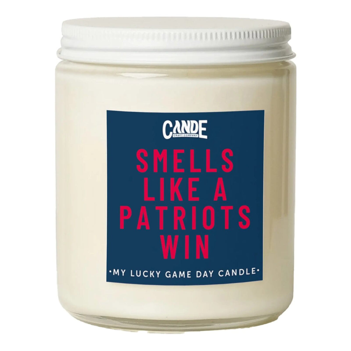 [BUY 1 GET 1 FREE] Smells Like A Game Day Victory – Natural Soy Wax Candle