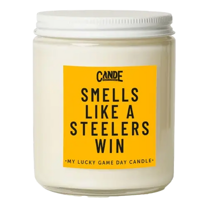 [BUY 1 GET 1 FREE] Smells Like A Game Day Victory – Natural Soy Wax Candle