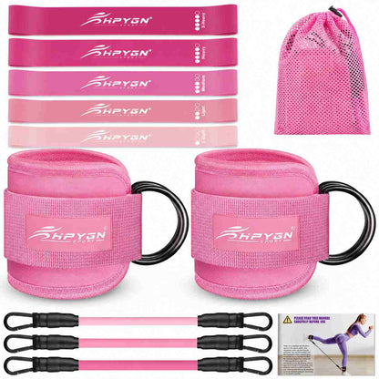 For glute, hip, and leg training anywhere.