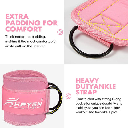 For glute, hip, and leg training anywhere.