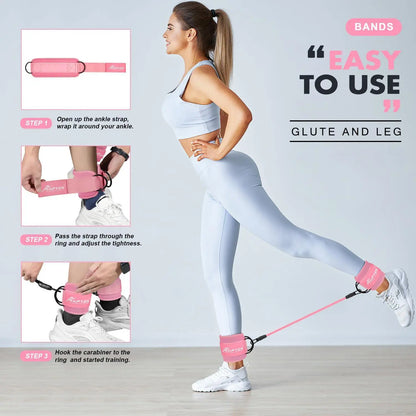 For glute, hip, and leg training anywhere.