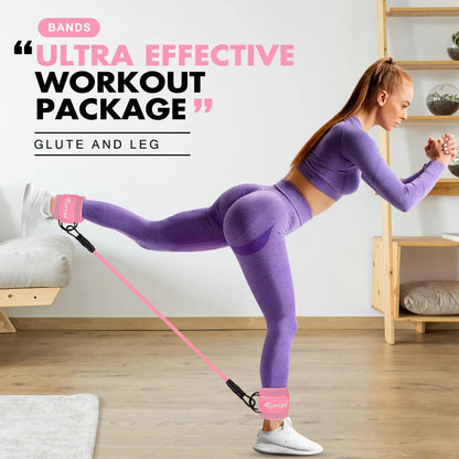 For glute, hip, and leg training anywhere.
