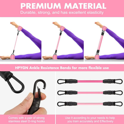 For glute, hip, and leg training anywhere.
