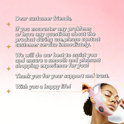 Supports the jawline and helps reduce double-chin appearance.