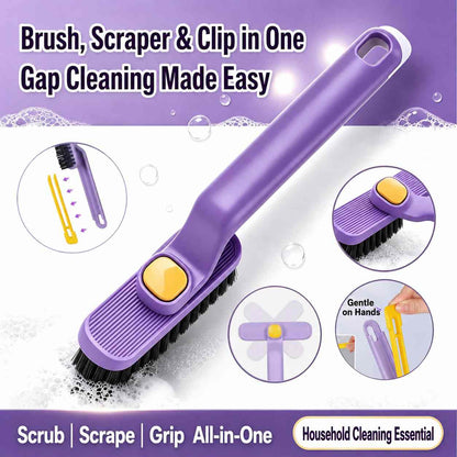 Clean Every Corner Fast –  Spin Scrubber