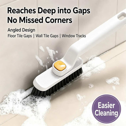 Clean Every Corner Fast –  Spin Scrubber