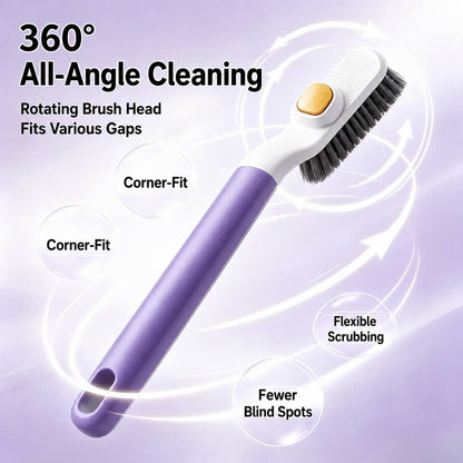 Clean Every Corner Fast –  Spin Scrubber