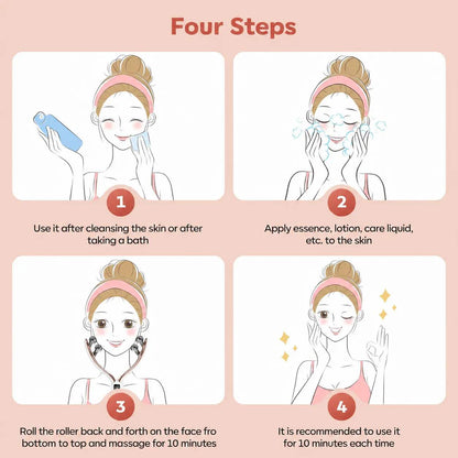 Helps reduce puffiness and define facial contours.