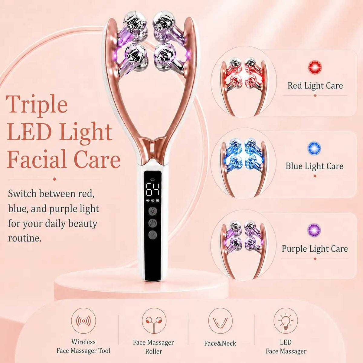 Helps reduce puffiness and define facial contours.