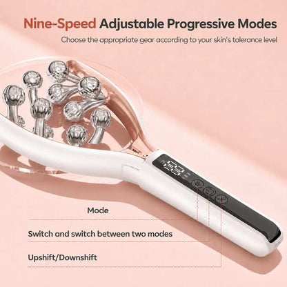 Helps reduce puffiness and define facial contours.