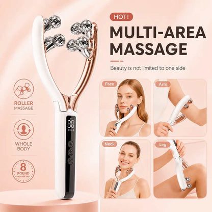 Helps reduce puffiness and define facial contours.