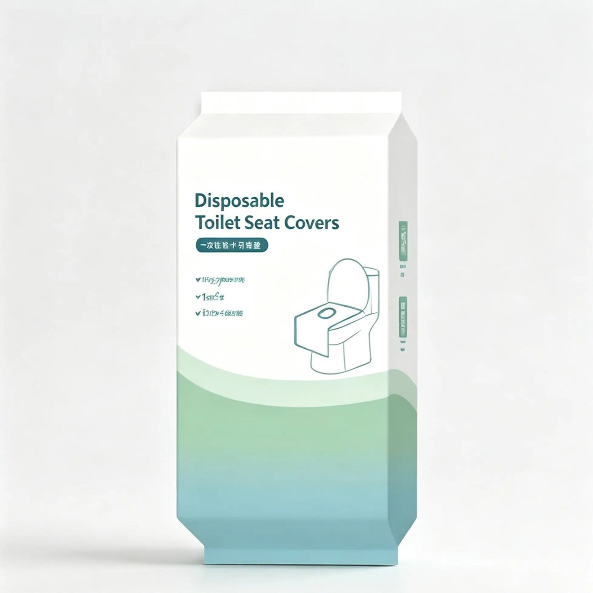 [BUY 3 GET 3 FREE] Clean, portable protection for bathroom use.