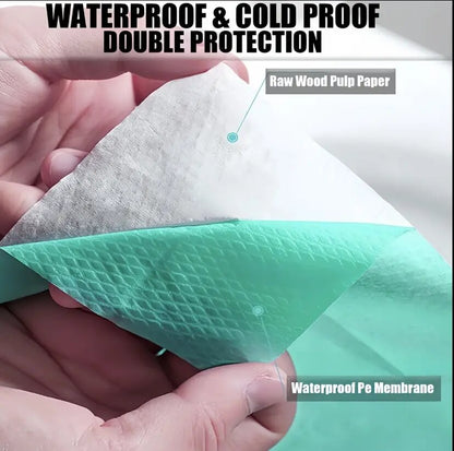 [BUY 3 GET 3 FREE] Clean, portable protection for bathroom use.